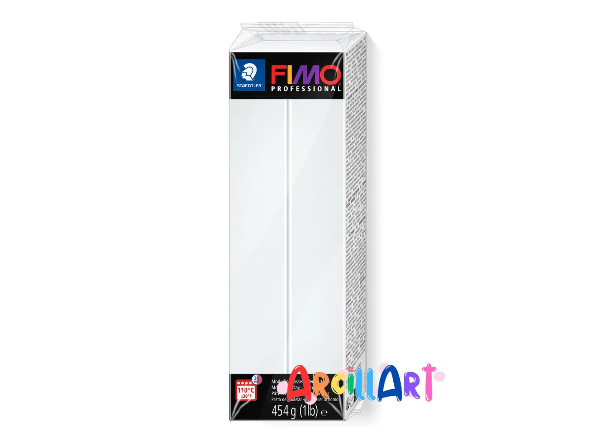 Fimo Profesional Blanco 454g 1 arcilla polimérica fimo profesional blanco 454g