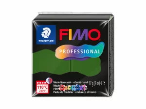 Fimo Profesional Verde Hoja