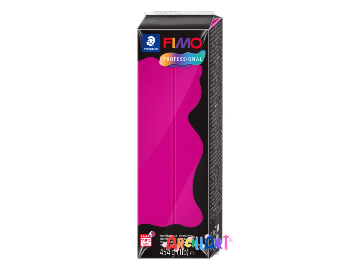 Fimo Profesional Magenta 454g 1 Fimo Profesional Magenta 454g