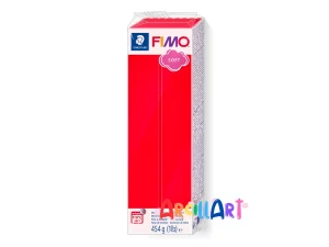 arcilla polimérica fimo soft rojo indio 454g