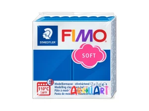arcilla polimérica fimo soft azul pacifico