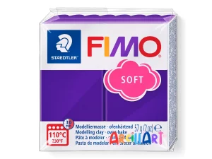 arcilla polimérica fimo soft ciruela