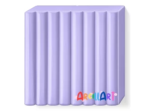arcilla polimérica fimo soft lila
