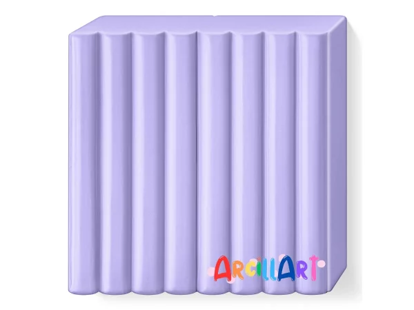 arcilla polimérica fimo soft lila