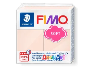 fimo soft rosa pálido