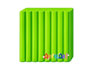 fimo soft verde manzana