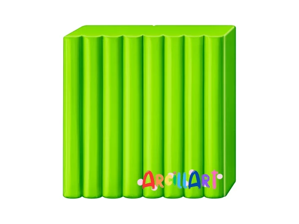 fimo soft verde manzana