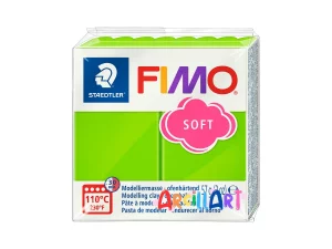 fimo soft verde manzana