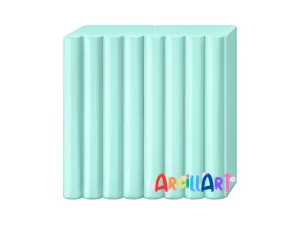 fimo soft verde menta