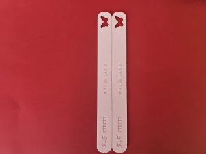guía de profundidad 2.5mm