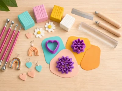 Home 14 Guía para iniciarte en la arcilla polimérica