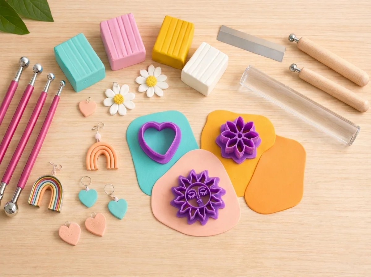 Guía para iniciarte en la arcilla polimérica 1 Guía para iniciarte en la arcilla polimérica