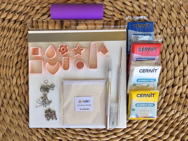 Kit Avanzado Cernit