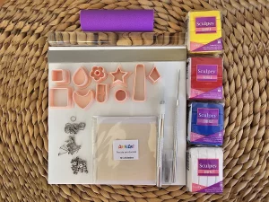 kit avanzado fimo
