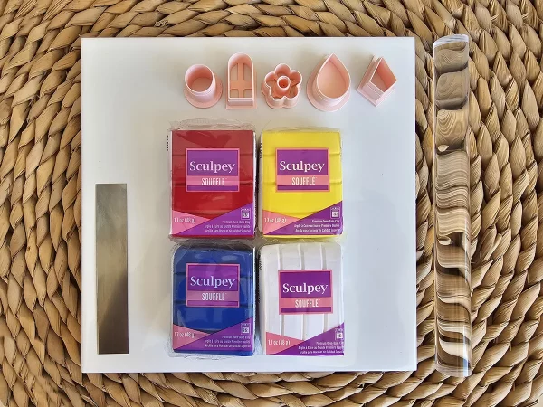 kit básico fimo