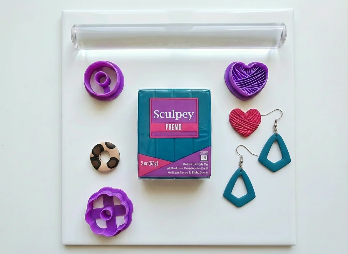 materiales básicos para arcilla polimérica