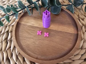 micro cortador flor 4 pétalos