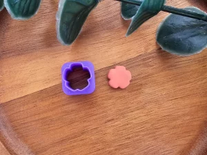 Micro Cortador Flor Botón