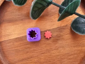 Micro Cortador Flor Estrella