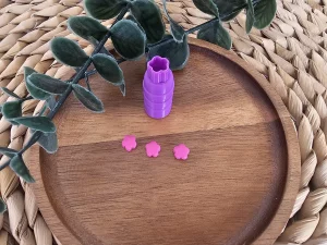 micro cortador flor simple