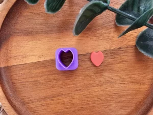 Micro Cortador Pétalo Corazón