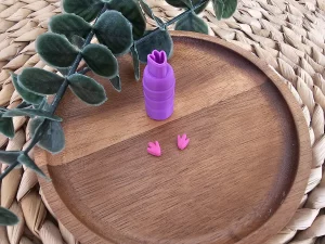 micro cortador pétalos