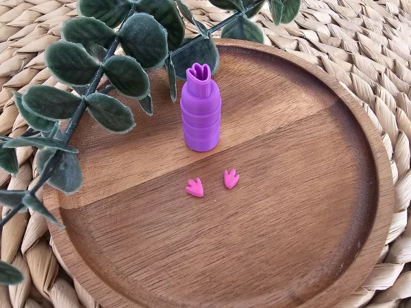 micro cortador pétalos