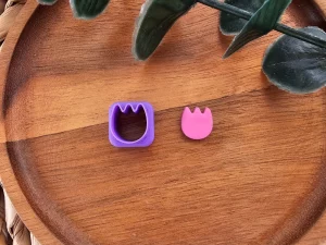 Micro Cortador Tulipán Silueta