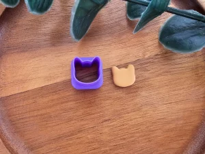 Micro Cortador Silueta Gatito