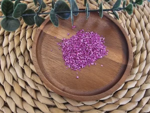 piedra de vidrio morado