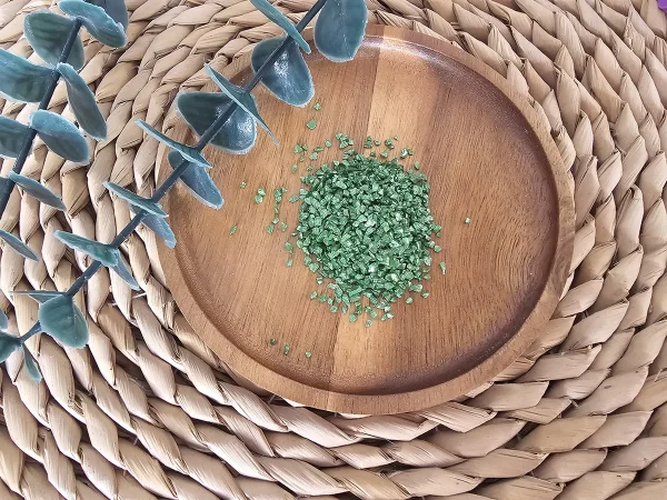piedras de vidrio