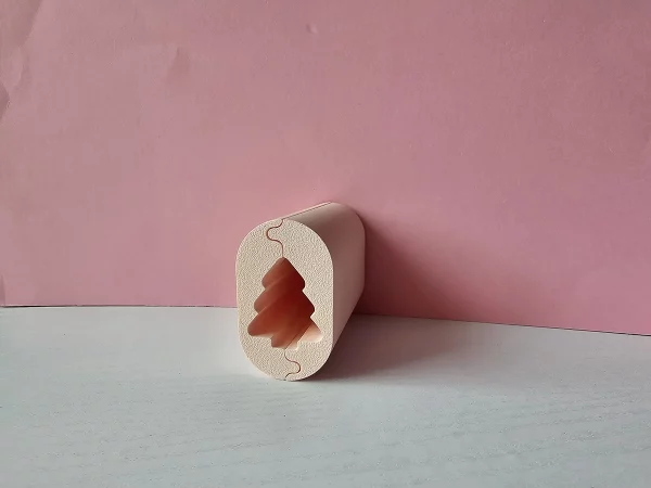 Rodillo de cuentas Árbol Navidad
