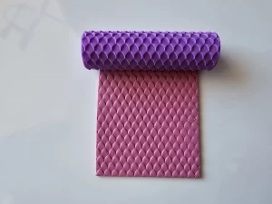 rodillo textura escamas