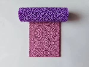 rodillo textura étnico