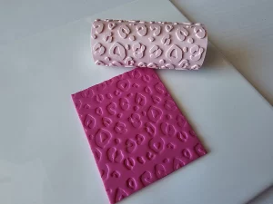 rodillo textura leopardo