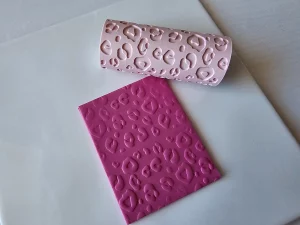 rodillo textura leopardo relieve