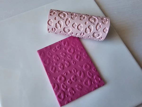 rodillo textura leopardo relieve