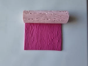 rodillo textura madera
