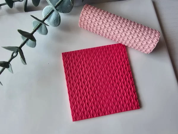 Rodillo Textura Mini Corazones