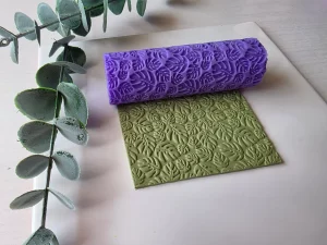 rodillo textura monstera