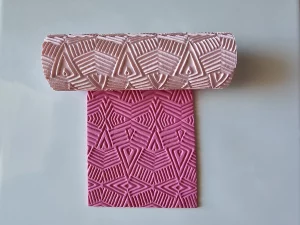 rodillo textura tribal