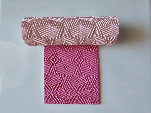 rodillo textura tribal