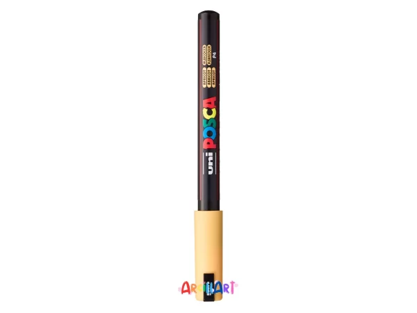 Rotulador Posca Albaricoque