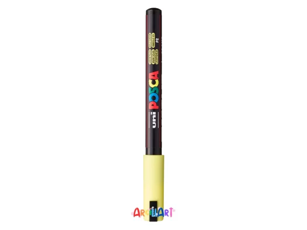 Rotulador Posca Amarillo Sol