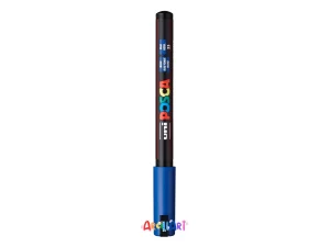 Rotulador Posca Azul