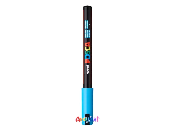 Rotulador Posca Azul Claro