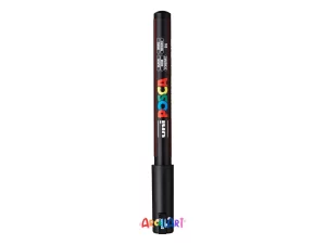 rotulador Posca Negro
