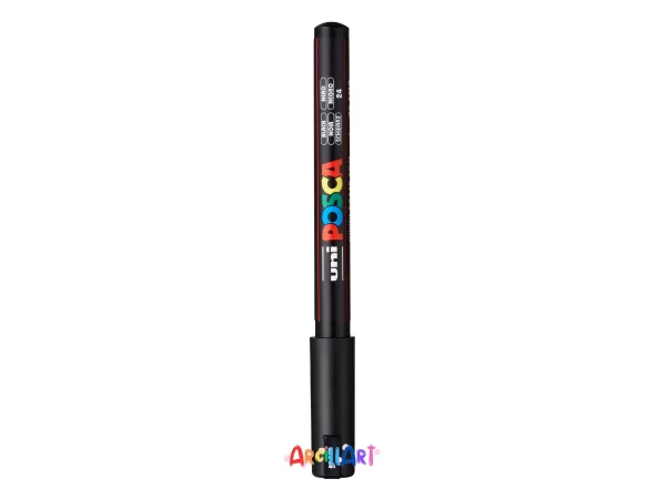 rotulador Posca Negro