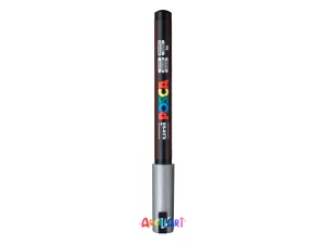 rotulador Posca Plata