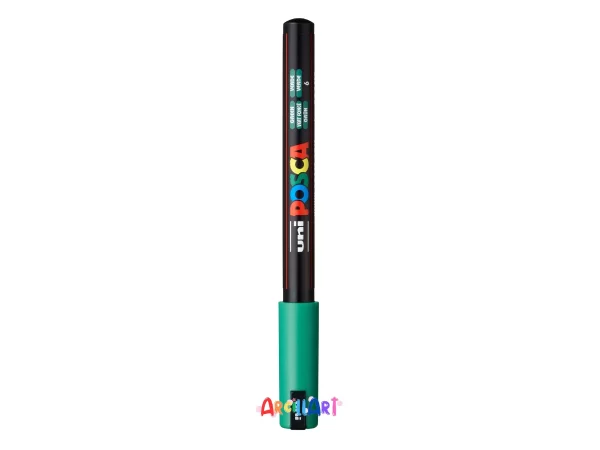 rotulador Posca Verde